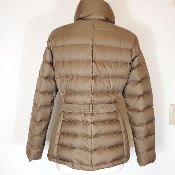 Cole Haan Light Weight puffer Down short Jacket Size Small - Picture 5 of 10